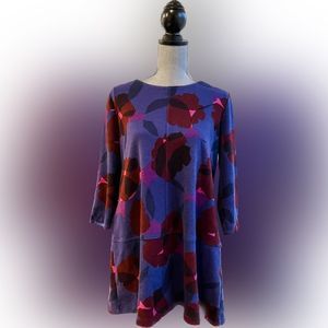 🌹Whitestuff UK🌹 Abstract Floral Tunic /Dress - Size EU44 / US 14